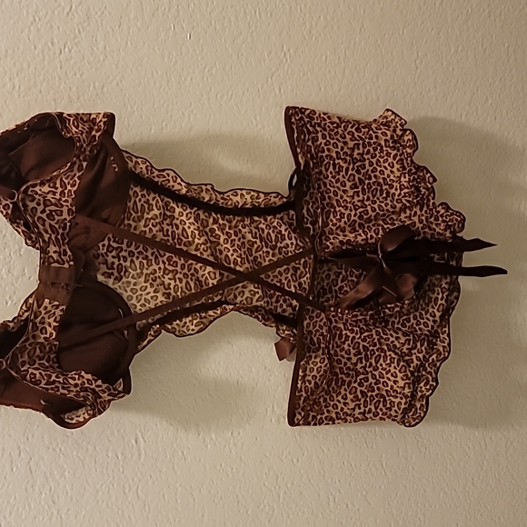 Baby doll, size M, animal print - Picture 3 of 3